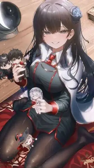 ai character: minase agakura background