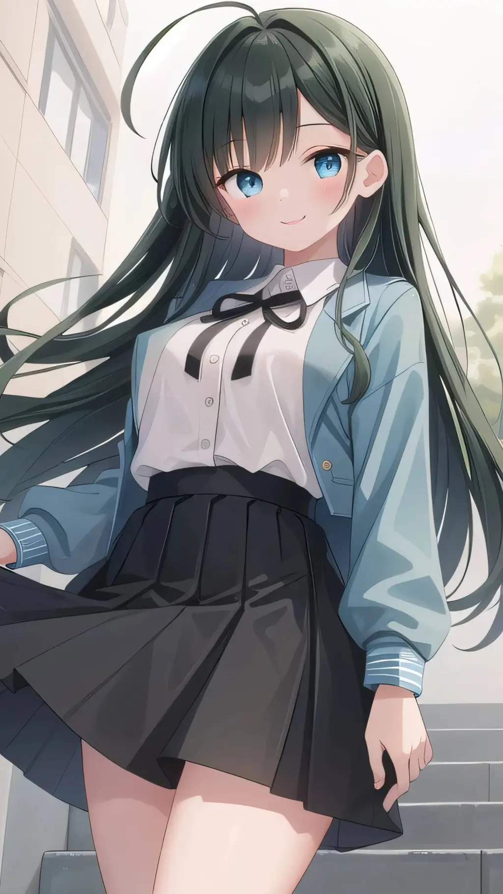 ai character: Takiwara Miransu  background