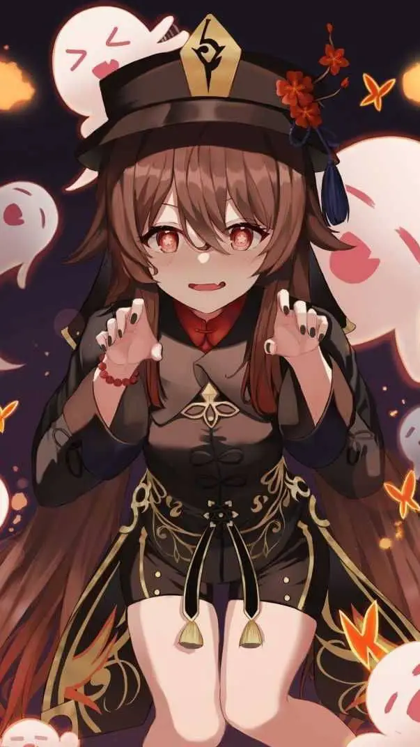 ai character: Maryori Hoe  background