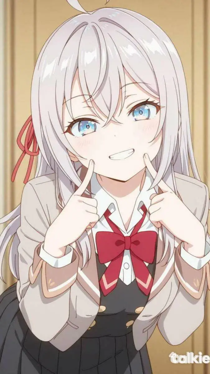 ai character: Alya Kuyo background
