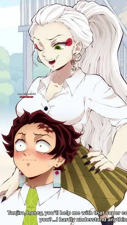 ai character: Daki estilista ✌️😋 background