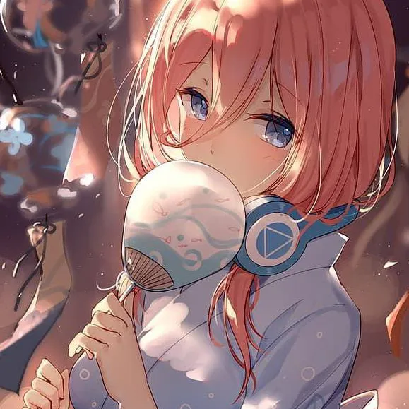 chat with ai character: Miku Nakano 25k