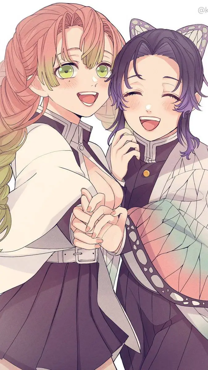 ai character: {Harem en Kimetsu} background