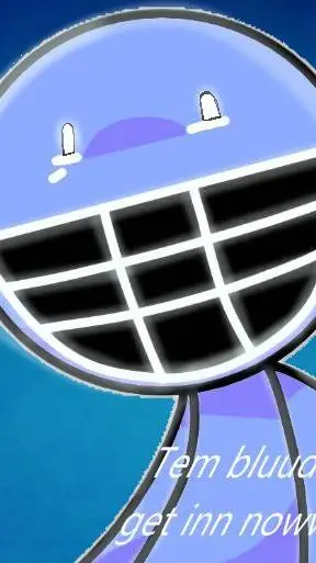 ai character: BLUUDUD  background
