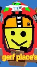 ai character: Gerf's Cool Place! background