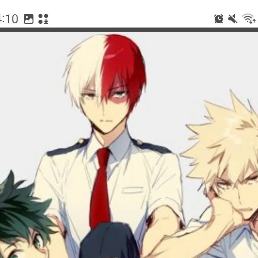 chat with ai character: todo x deku x baku