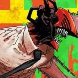 chat with ai character: chainsaw man sad