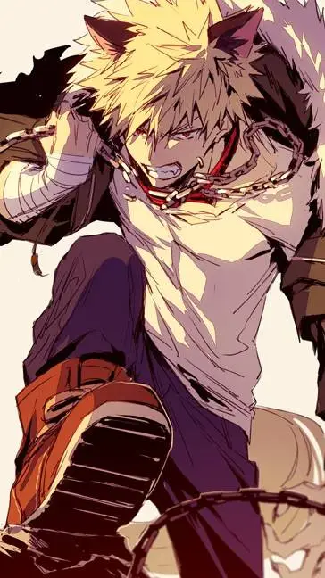 ai character: wolf bakugo background