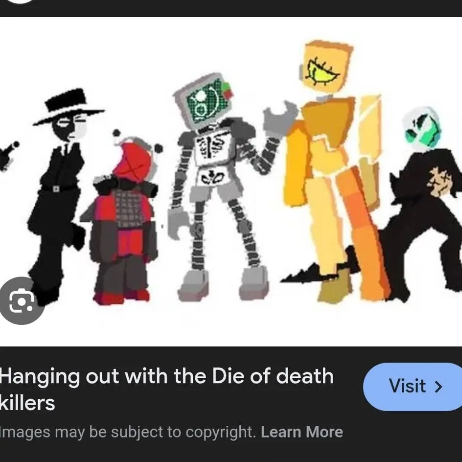 chat with ai character: all killers