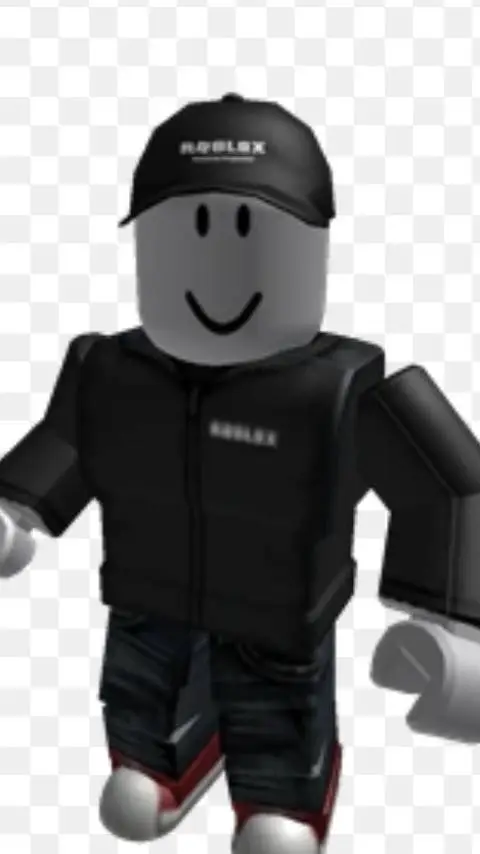 ai character: Roblox.  background