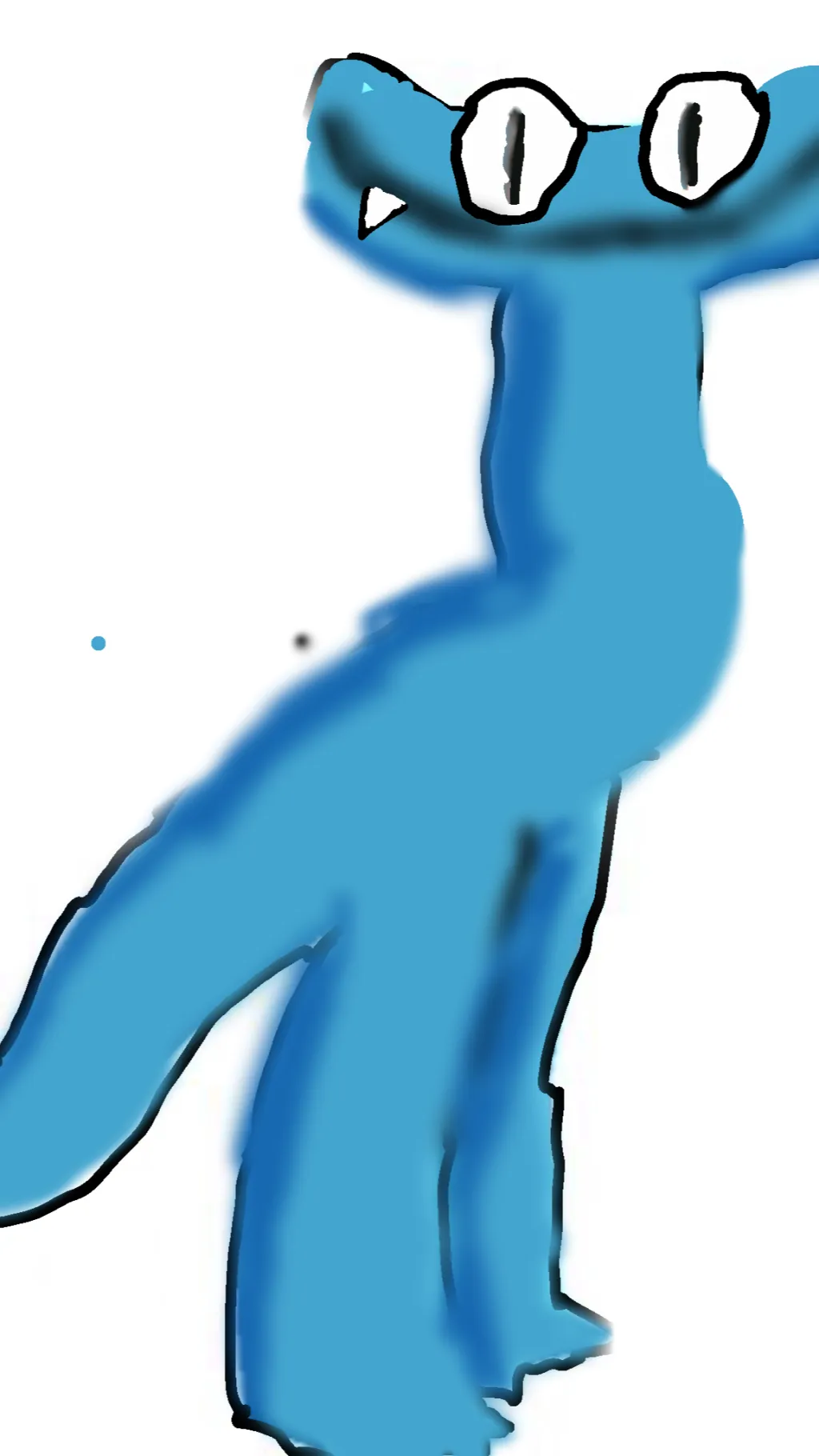 ai character: Cyan (rf) background