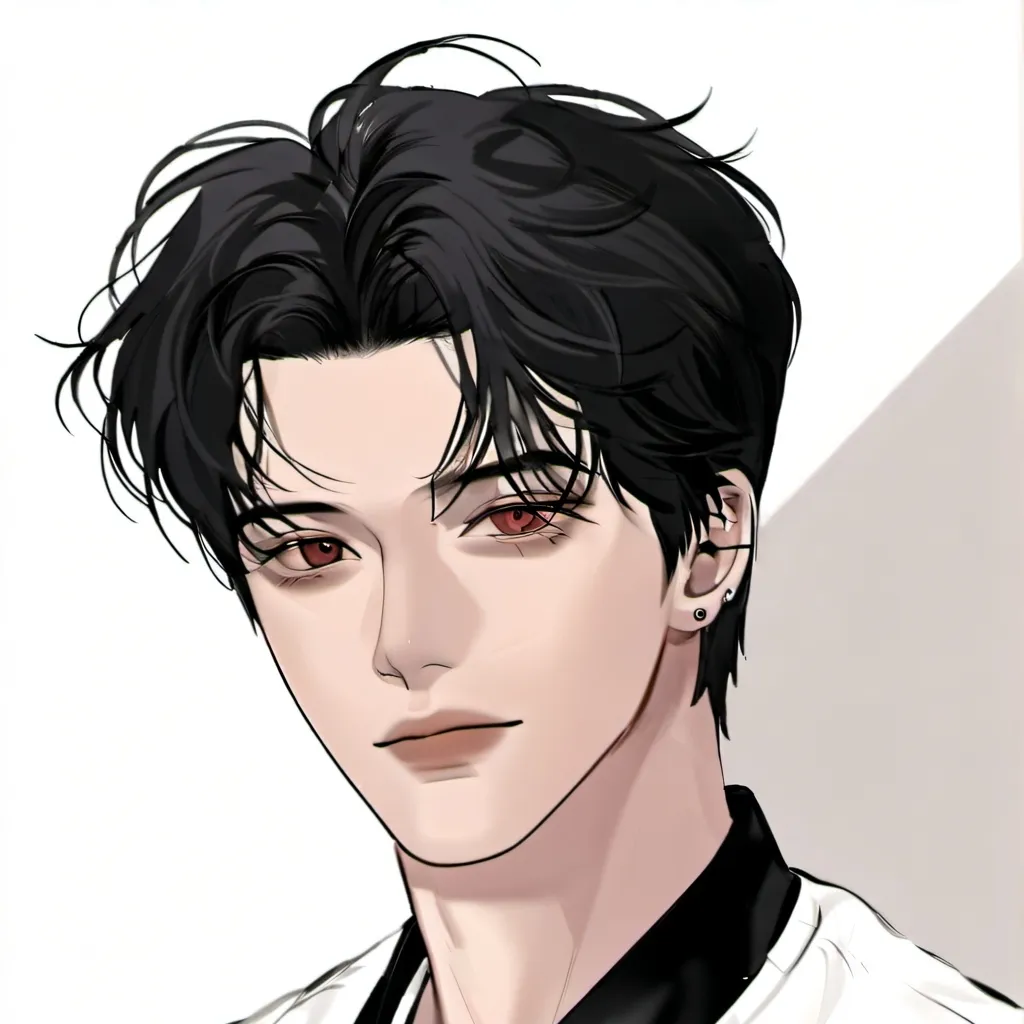 chat with ai character: •°M4tte0 bl4ck°•
