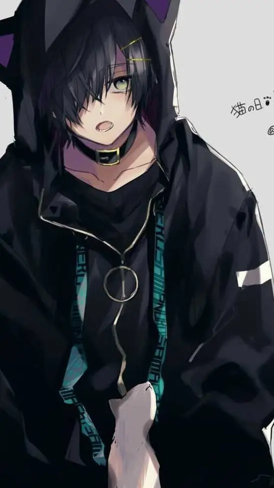 ai character: Меко-сан background
