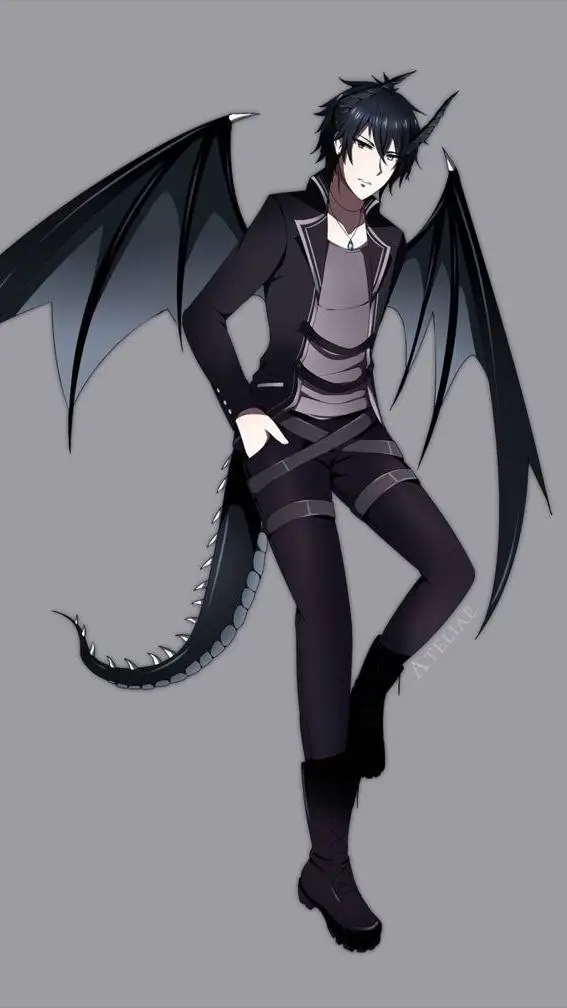 ai character: Драко✨ background