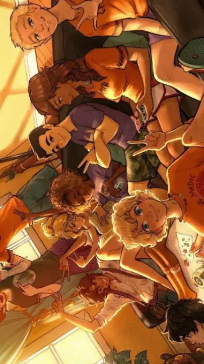 ai character: pjo roadtrip  background