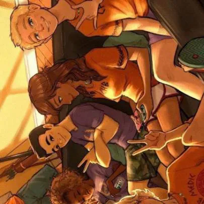 chat with ai character: pjo roadtrip 