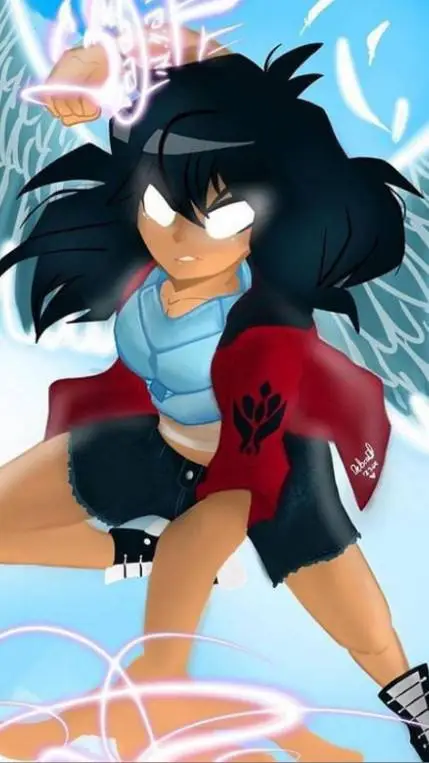 ai character: When Angels Fall background