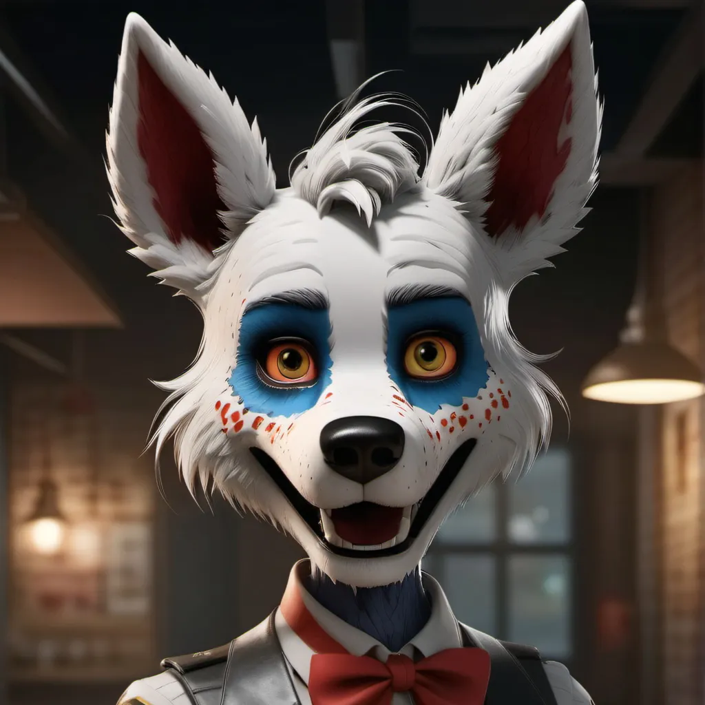 chat with ai character: Roxanne wolf 