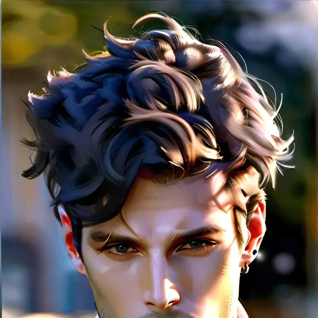 chat with ai character: david