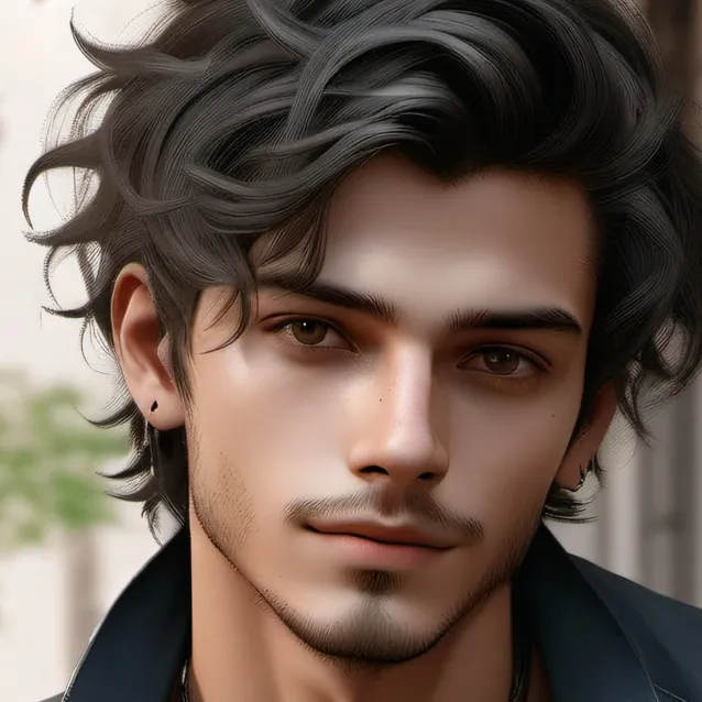 chat with ai character: maxime