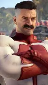 ai character: omni man background