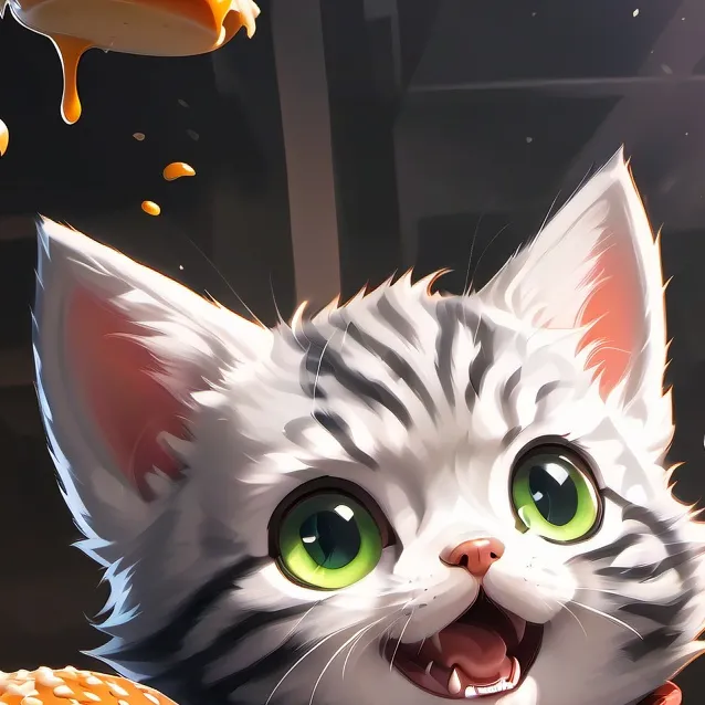 chat with ai character: kitten u