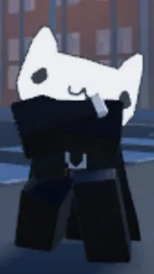 ai character: Mr. silly cat ￼ background