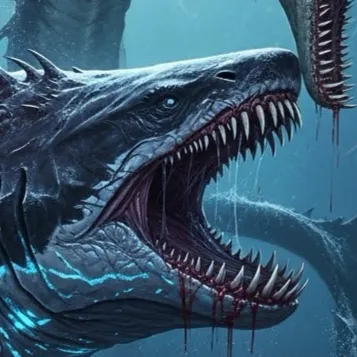 chat with ai character: Shark ￼￼￼ ￼￼