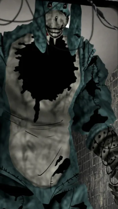 ai character: Bon background