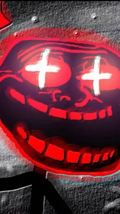 ai character: Trollge The Ruler background