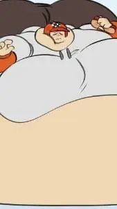 ai character: hotdog background