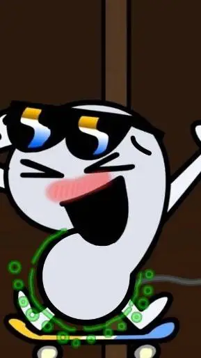 ai character: nine [gassy] background