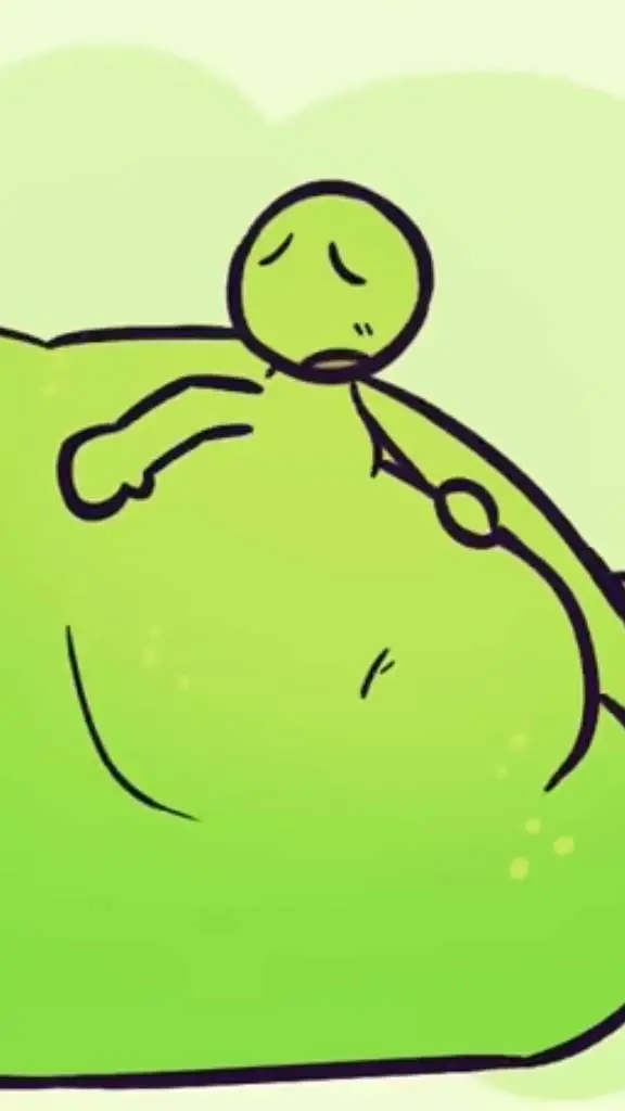 ai character: noudy 🍐 background