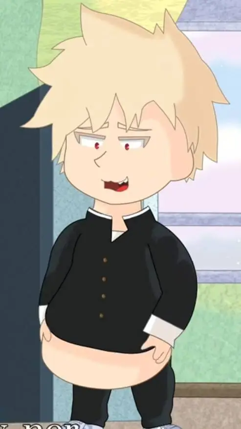 ai character: bakugo background