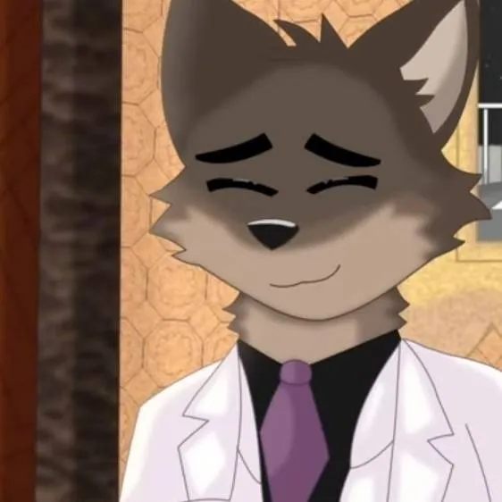 chat with ai character: wolf 