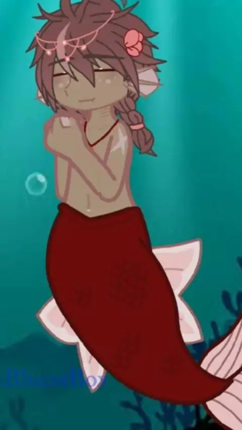ai character: merman background