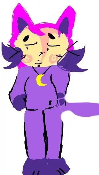 ai character: catnap background