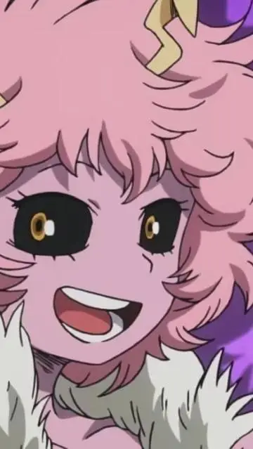 ai character: mina  background