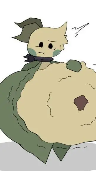 ai character: fat pear background