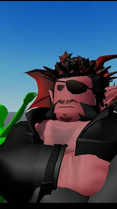 ai character: devil  background