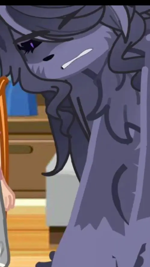 ai character: werewolf Luna background