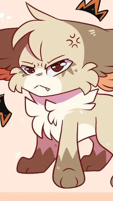 ai character: Bakugo (cat)  background