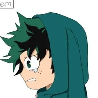 chat with ai character: baby deku