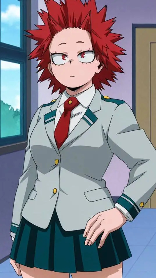 ai character: Kirishima background