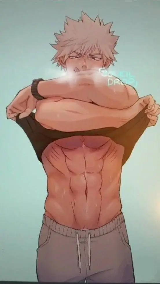 ai character: Bakugo background