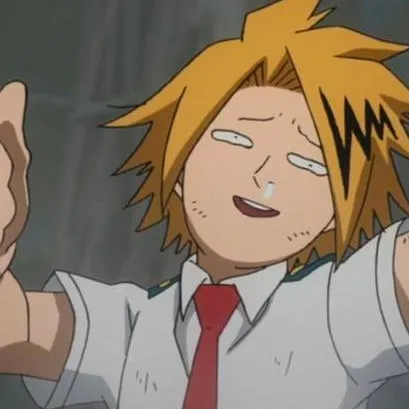 chat with ai character: Denki Kaminari 