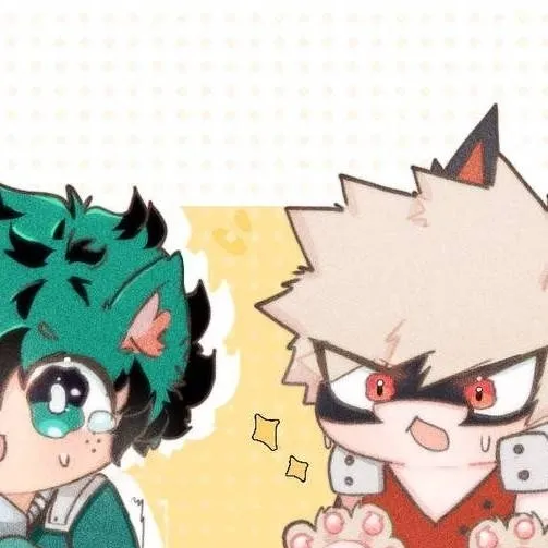 chat with ai character: Deku and Bakugo