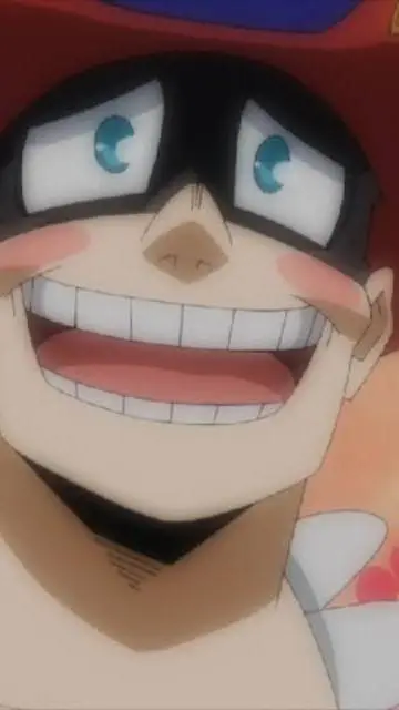 ai character: Mr. smiley background