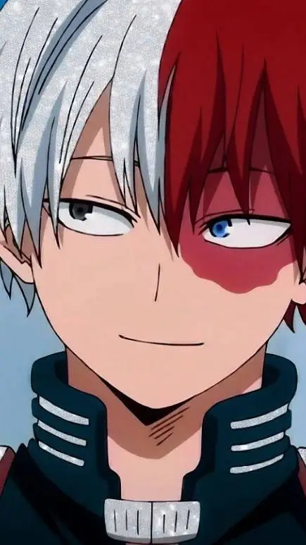 ai character: shoto Todoroki background