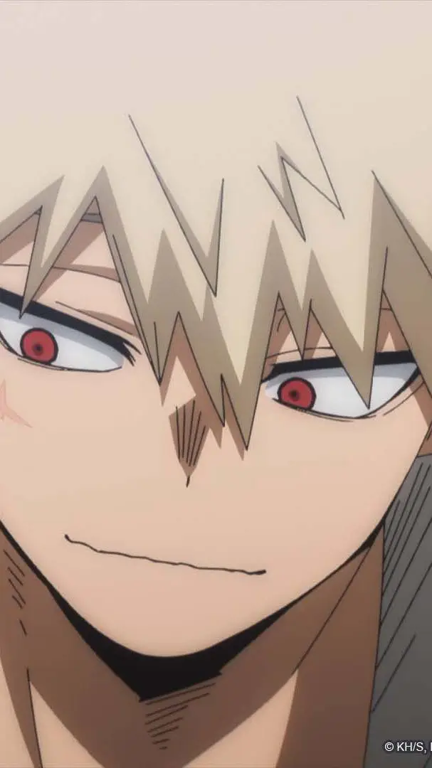 ai character: Bakugo background